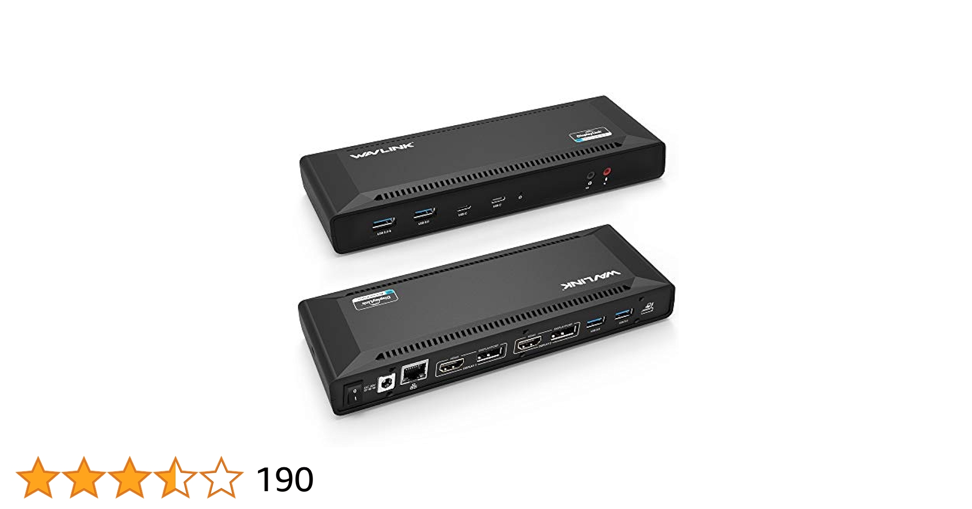 WAVLINK ウルトラ5K デュアル4Kドッキングステーション本体のみ Amazon | WAVLINK USB-C Ultra 5Kユニバーサルドッキング